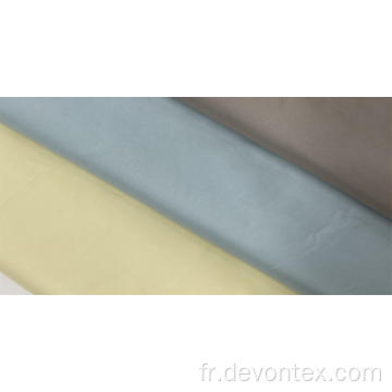 textile vente chaude taffetas de polyester teint unie